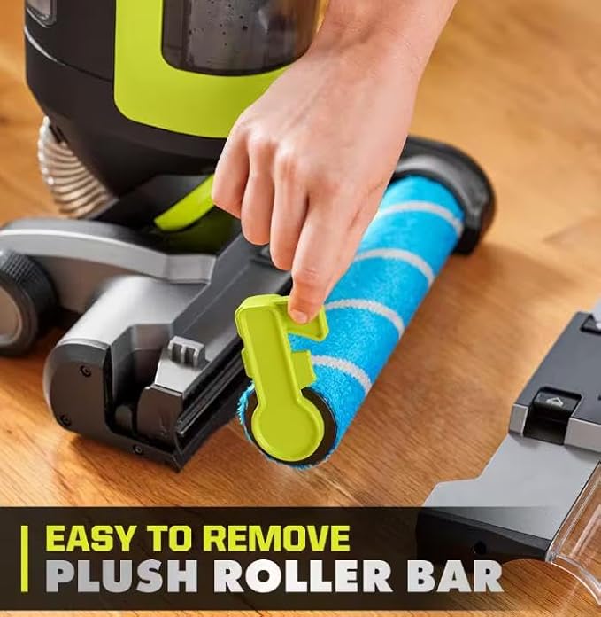 PBLSV747K Fits For RYOBI HP 18V Cordless SWIFTClean Wet/Dry Stick Mop and Vacuum Kit with 4.0 Ah Battery and Charger