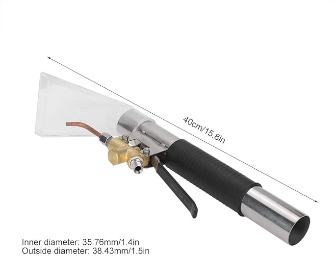 High Pressure Steam Cleaner Carpet Cleaning Extractor to Remove Dust Absorb Water for Furniture Mattresses Auto Upholstery