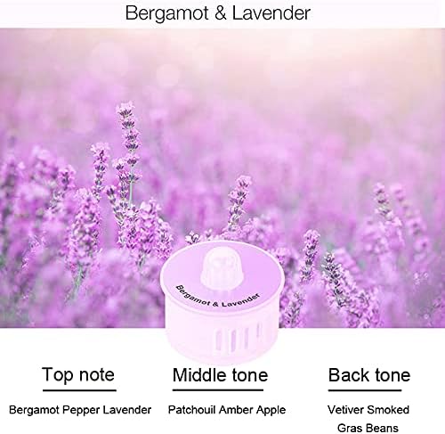 9 Pack Fragrance Capsule Air Freshener Replacement for Deebot T9 T9 MAX T9 Power T9 AIVI Accessory