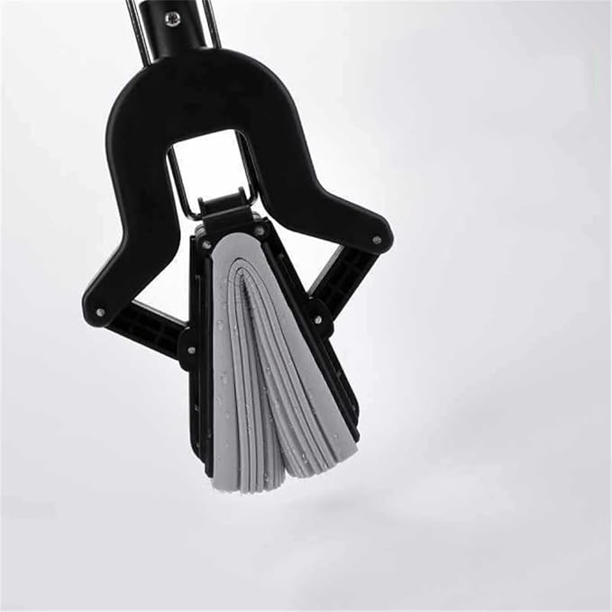 Mop Squeezes Water Absorbent Sponge Household Kitchen Bathroom Hand Free On Folding Collodion