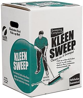 1816 Kleen Sweep 100 Lb Box AKO