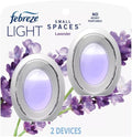Generic F.e.b.r.e.z.e Small Spaces Air Freshener- 0.25 fl oz/2pk (Lavender) Clear