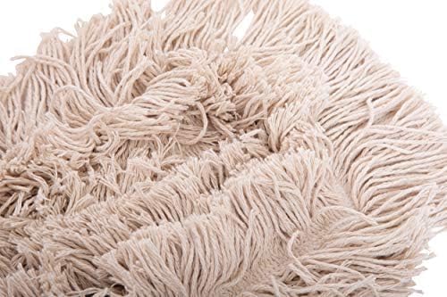 Fuller Brush Dry Mop with Adjustable Handle – Reusable Dust Mop for Hardwood Tile and Laminate