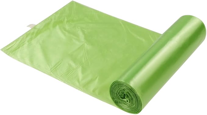 Cand 7 Gallon Medium Garbage Bags 9 Rolls Colorful Trash Bags(180 Counts)