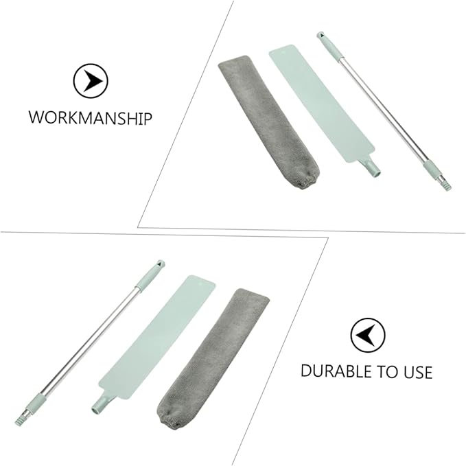 Microfiber Duster Home Dust Brush Extendable Cleaning Tool Washable Flexible Dusters for Home