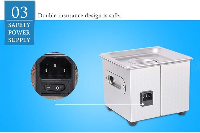 CGOLDENWALL PS-08A 1.3L Ultrasonic Vinyl Cleaner Audio Desk Systeme Premium ultrasonic cleaning machine