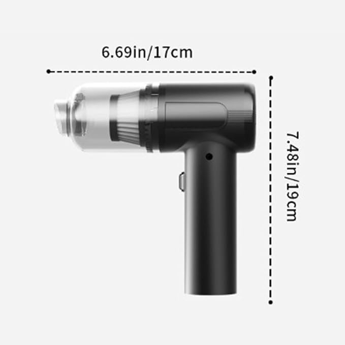 Handheld Cordless Car Vacuum 15000PA Small Cleaner100W Super Suction Power Vacuum Portable and Rechargeable Cleaner