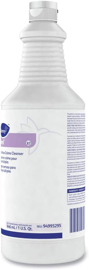 Diversey 94995295 Emerel Multi-Surface Creme Cleanser Fresh Scent 32oz Bottle 12/Carton