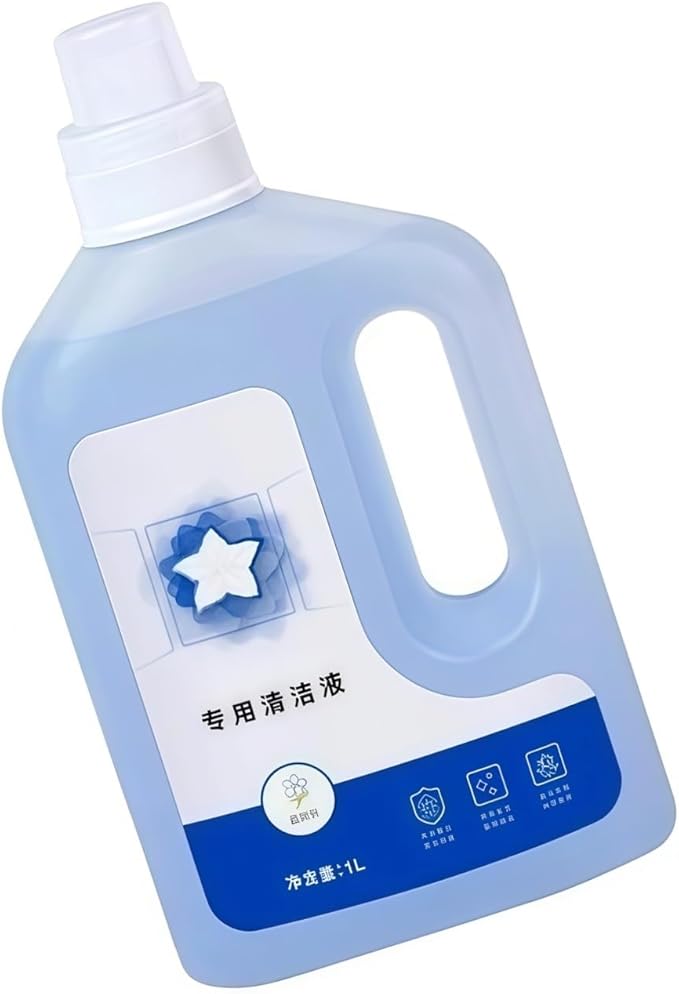 Vacuum Cleaner With Special Window Glass Cleaning Solution. Compatible with Ecovacs Winbot. All Series 1000ml