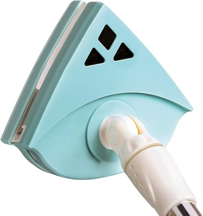 Window Cleaner Magnetic Double Side Window Cleaner Glass Wiper Magnetic Cleaning Tools for High-Rise Double Car Glazed Window