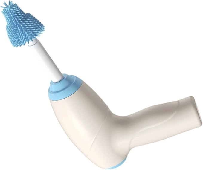 Quick Brush for Milk Bottles Water Cups Touch Control Silicone Bristles Easy Use Multifunctional Cup Sterilizer