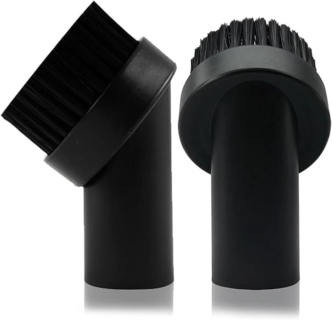 Carpet Cleaning Machine Accessories 35mm PP Round Cleaning Brush Head Vacuum Cleaner Accessories Tool for Media
