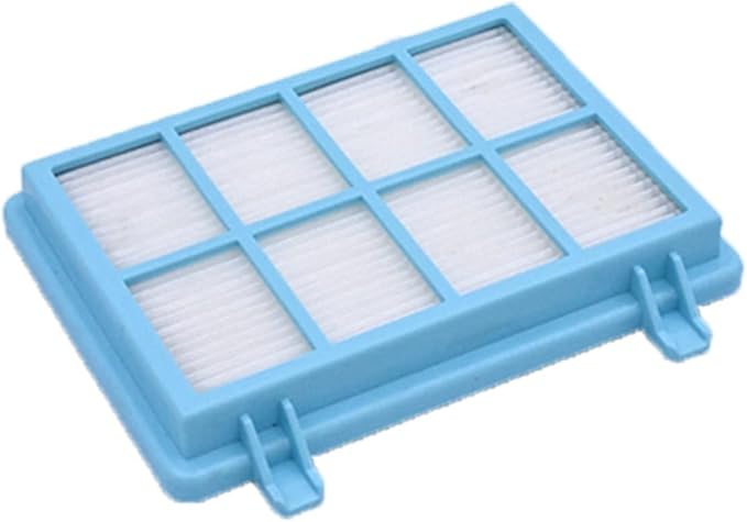 4 X Blue Hepa Filter Compatible for Philips Power Pro Compact FC9331/09 FC9332/09 FC8010/01 Vacuum Cleaner Accessories Post Filters