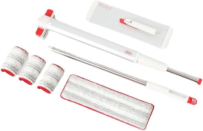 JSEIAJB Household Self-Adhesive Cloth Without Hand Washing Mop