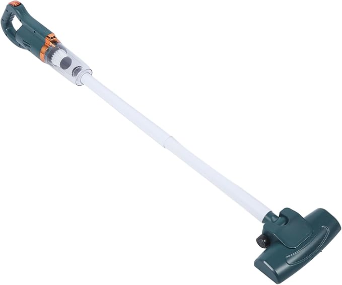 Cordless Stick Vacuum Cleaner 600ml Dust Cup Cordless Stick Vacuum for Sofa (Green)
