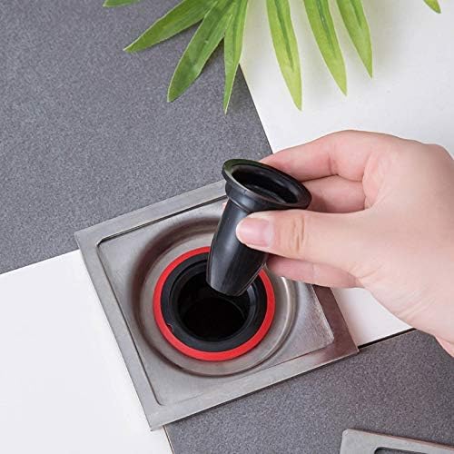 Sink Stopper Toilet Deodorant Floor Drain Core Toilet Floor Drain Bathroom Inner Core Sewer Pest Control Silicone(White)