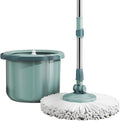 Single Bucket Rotating Mop Set Dry and Wet Dual-Purpose Telescopic