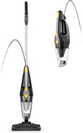 Eureka Blaze Stick Vacuum Cleaner Powerful Suction 3-in-1 Small Handheld Vac with Filter for Hard Floor Lightweight Upright Home Pet Hair Dark Black