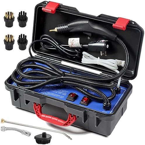Handheld Steam Cleaner High Temperature Portable Steamer for Home Engine and Car Detailing