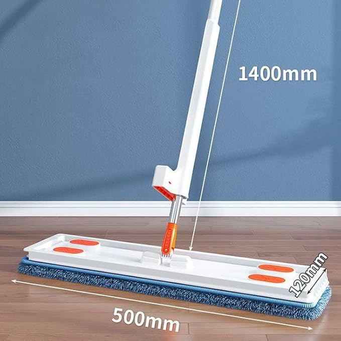 Household Indoor Dry and Wet Dual-Purpose Flat Mop Without Hand Washing