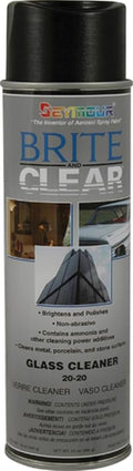 TM20-20 16 oz Brite &amp Clear Glass Cleaner