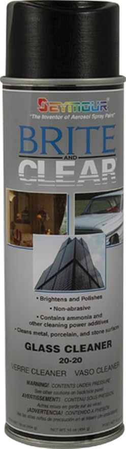 TM20-20 16 oz Brite &amp Clear Glass Cleaner