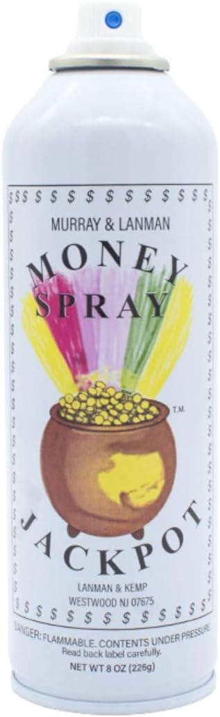 Esoteric Spray | 226g7 8 Oz | Florida Water or Jackpot Money Spray | Great for Bad Energy Removal | (Money)