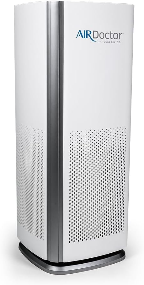 AIRDOCTOR AD1000 HEPA Air Purifier | Perfect for Guest Rooms Kids' Bedrooms and Home Offices | Circulates the Air in 285 sq. ft. 4x/hour