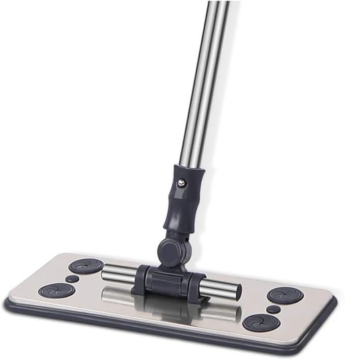 Mop Stainless Steel electrostatic Disposable dust Paper mop Vacuum Paper Mopping Floor Cleaning Dry Wipes