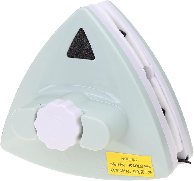 Magnetic Window Cleaner Adjustable Glass Brush for 5-30mm Double Side
