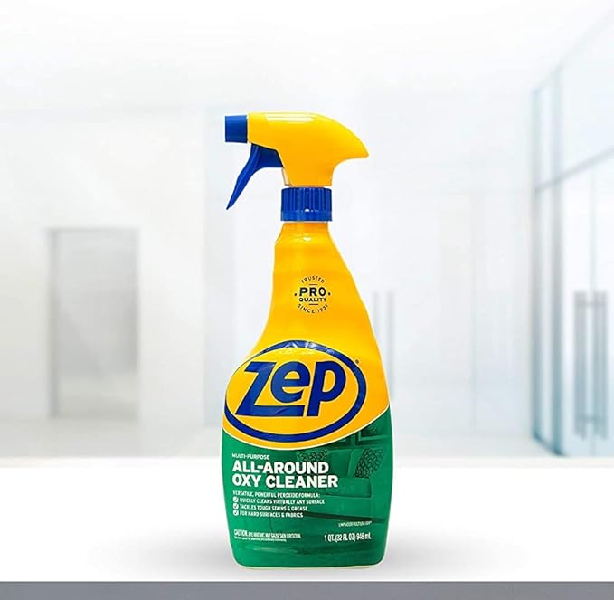 Zep All-Around Oxy Cleaner Degreaser 32 Ounces ZUAOCD32  Pack of 4