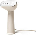 Steamery Handheld Clothes Steamer Cirrus 3 1200W US Plug Heated Ironing Plate Fast Heat Up Garment Wrinkle Remover Beige