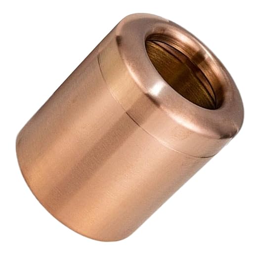 Veemoon Mini Stainless Steel Desktop Trash Can Bronze Countertop Wastebasket for Office Desk and Coffee Table Indoor Rubbish Bin Uncovered Compact Design
