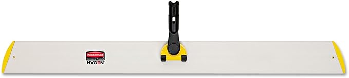 Rubbermaid Q580YEL HYGEN Quick Connect Single-Sided Frame 36 1/10w x 3 1/2d Yellow