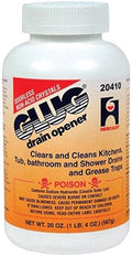 Oatey Hercules Glug Crystal Drain Opener 20 oz. - Case of: 24