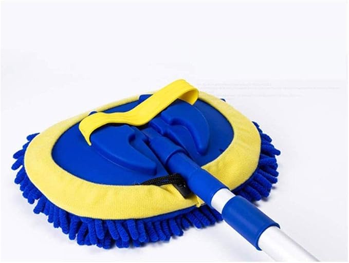 Mop Microfibre Outdoor Mop Washing Brush for Office Cleaning Household Cleaning Window Cleaning