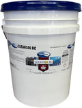 EaCo Chem Cleansol BC - Brushless Oxidation and Soil Remover for Most Surfaces - Highly Dilutable All-Purpose Cleaner - Remove Deep Staining from Painted Metal Wood Vinyl + More! - 5 GALLON