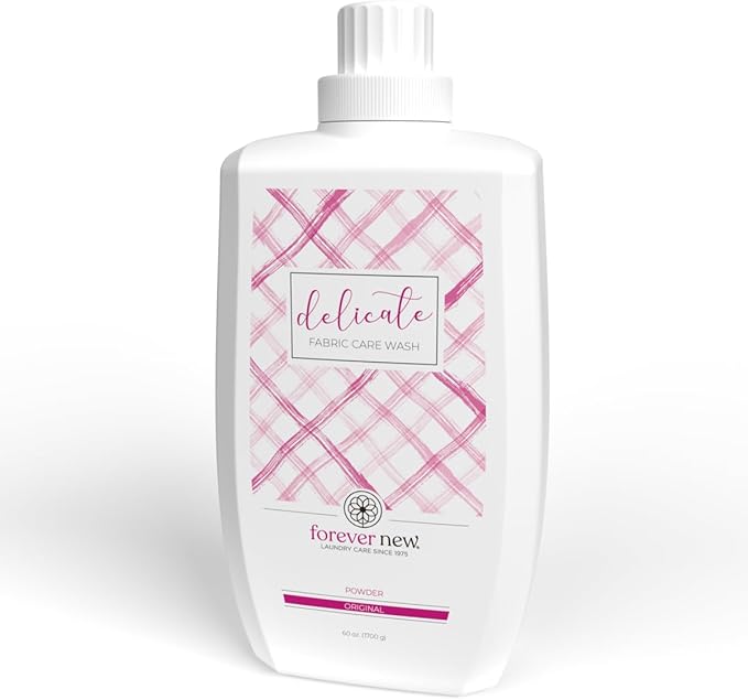 FOREVER NEW Granular Detergent Powder - Delicate Laundry Care Wash - Original Scented 60 Oz
