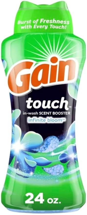Gain Touch Scent Booster Beads Infinite Bloom Scent 24 oz 1 Count (Pack of 1)