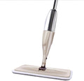 Spray Floor Mop with Reusable Microfiber Pads 360 Degree Handle for Home Kitchen Laminate Wood Ceramic Tiles Cleaning