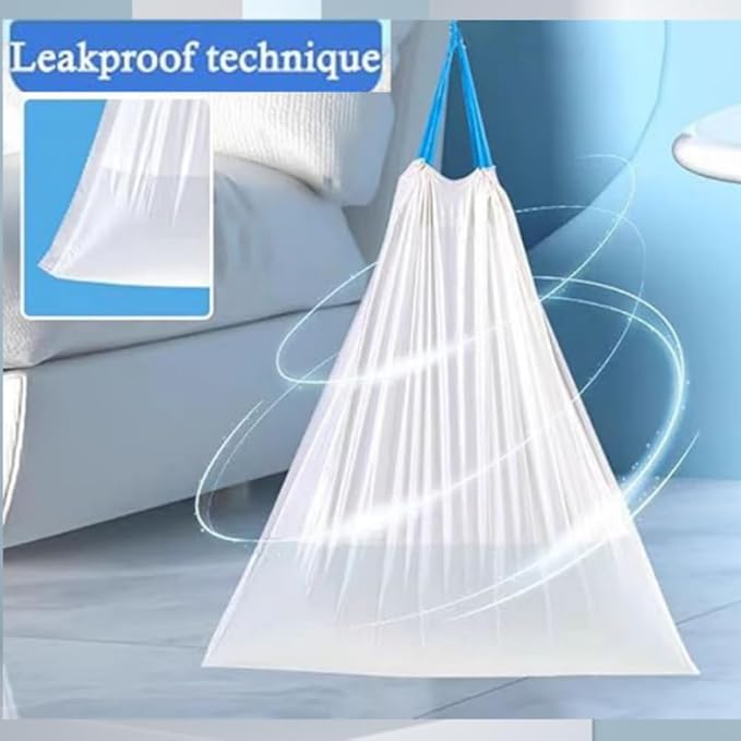 21 Gallon Trash Bags Drawstring 1.7 Mil Thick Big Tall heavy duty White Garbage Bags Resists Tears LeaksRoll for Kitchen Outdoor Cans &amp Household UseCommercial Use 80 Liter 108 Count