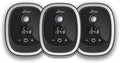 Sirena Air Ionizers for Home Negative Ion Filtration System Quiet Air Freshener for Bedroom Kitchen Removes Odors Smoke Dust Pets Mini Ionic Air Purifier w/built in Clock and Night Light (3)
