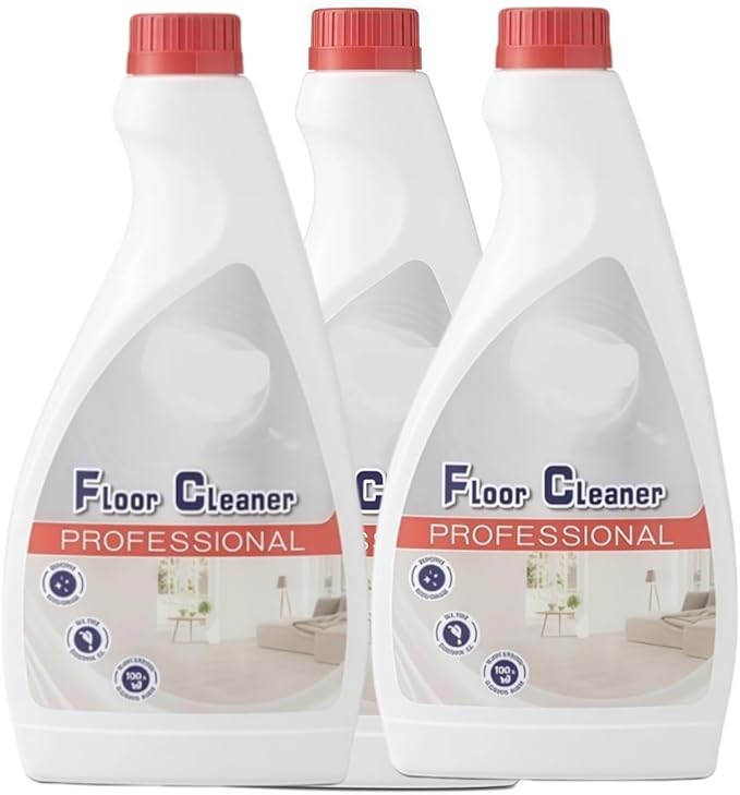 480mL Floor Cleaning Solution For Mopping Machine. Compatible With Roborock Dyad/Dyad Pro/S7 Pro Ultra. Quick Floor Cleaning Solution(480ml 3pc)