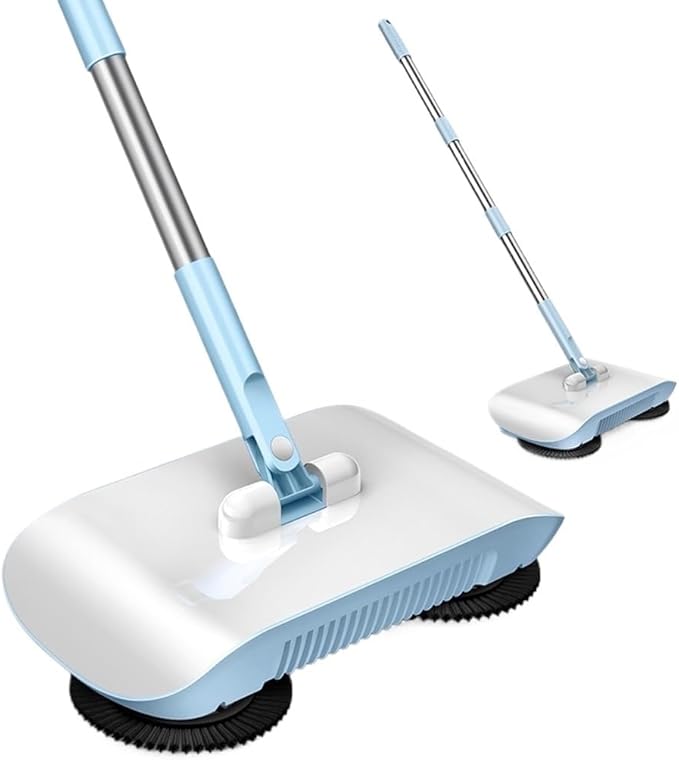 Hand Push Sweeping Robot Household Broom Dustpan Set for Cleaning