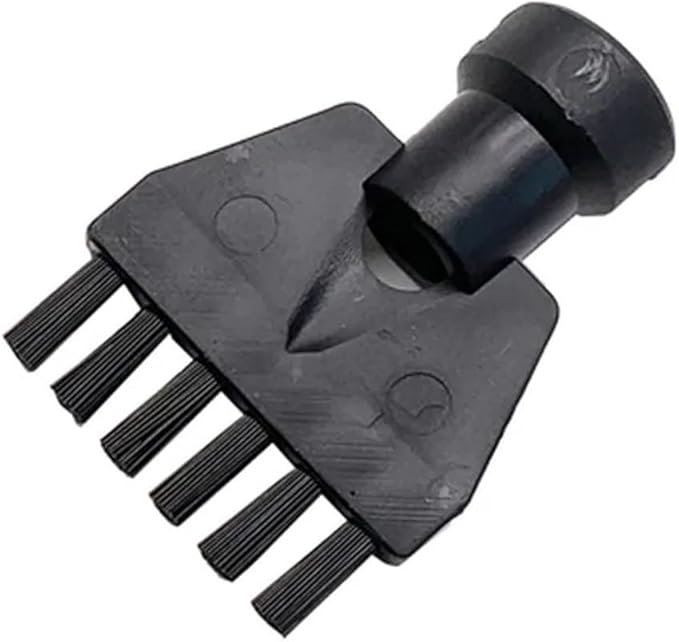 Carpet Cleaning Machine Accessories Vacuum Cleaner Nylon Copper Brush Steam Cleaners Parts NozzleCompatible for Karcher SG-42 SG-44 SC1 SC2 SC3 SC4 Household Cleaning Tools(Nylon Brush)