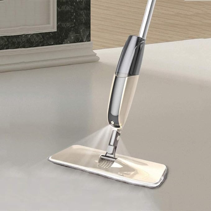 Spray Mop for Floor Cleaning Flat for Home Kitchen Hardwood Laminate Wood Ceramic Tiles
