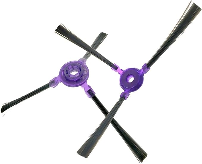 BeNtli Vacuum Cleaner Replacement Part SpareSide Brush StripHepa FilterMop RagCompatible for Midea I5 I5c VCR07 VCR08 MR09 Compatible for Samsung VR05R5050WK (Color : 2)