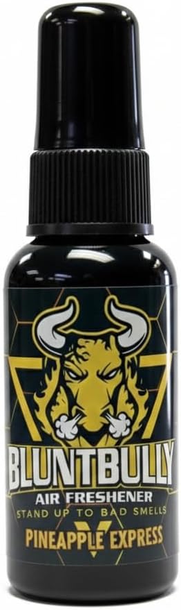 Blunt Bully Air Freshener (5 Pack Bundle) Premium Oil Based Air Freshener Spray. Long-Lasting Room Bathroom Office &amp Car Scent | Eliminates Odors from Smoke Pets &amp More