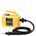 Wet and Dry 2 in 1 Multi-purpose Handheld Powerful Steam Cleaner Portable (Yellow)