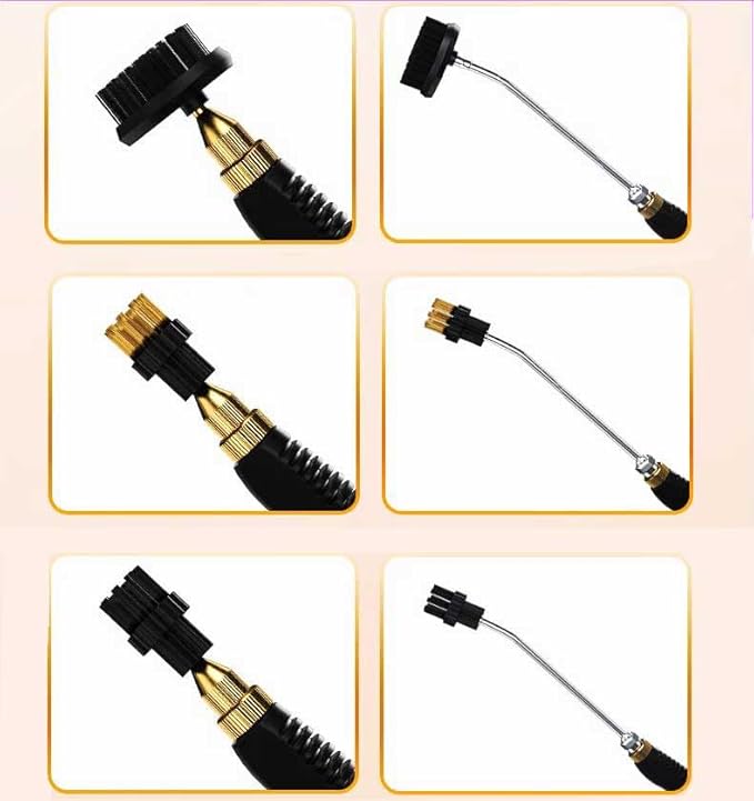 Generic High Temperature Pressurized Steam Cleaner 2500W Handheld Small High Pressure High Heat Steam Cleaning Machine Portable Tank for Kitchen Toilet Car Auto standard NK-882